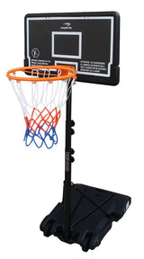 Matrix 4-in-1 Jr Portable Adjustable Basketball Backboard System with Wheels image 3