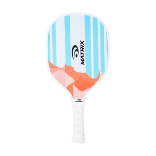 Matrix Beginner/Intermediate Wooden Pickleball Paddle/Racket & Outdoor Ball Set, 5-pc