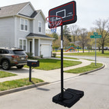 Matrix Classical Portable Adjustable Basketball System, 44-in image 6
