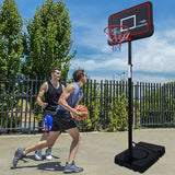 Matrix Classical Portable Adjustable Basketball System, 44-in image 7