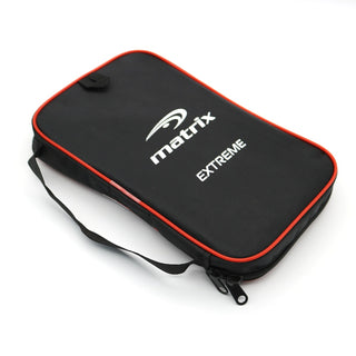 Matrix Extreme 2-Player Table Tennis Racket/Ping Pong Paddle & Ball Set with Carry Case, 5-pc