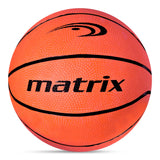 Matrix Kids' Small Rubber Basketball, Size 3 (22.5-in) image 4