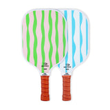 Matrix Pickleball Starter Set, Includes 2 Paddles & 3 Balls, USAPA Approved, Multi-Coloured