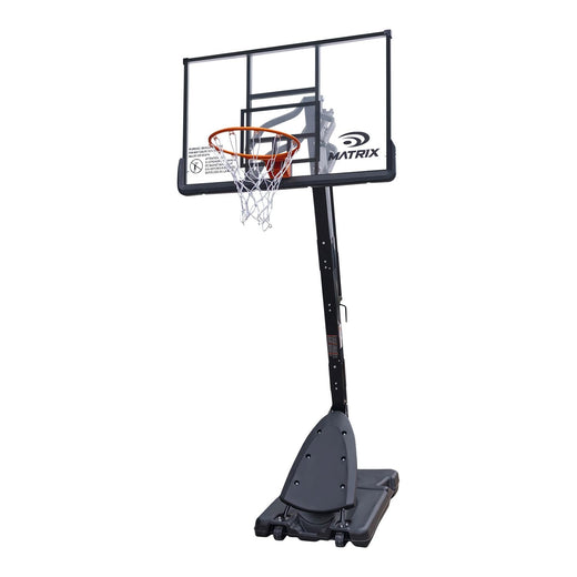 MATRIX Portable Adjustable Basketball System, 54-in