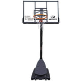 MATRIX Portable Adjustable Basketball System, 54-in image 2