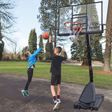 MATRIX Portable Adjustable Basketball System, 54-in image 3