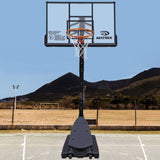 MATRIX Portable Adjustable Basketball System, 54-in image 4