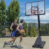 MATRIX Portable Adjustable Basketball System, 54-in image 5