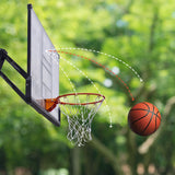 MATRIX Portable Adjustable Basketball System, 54-in image 6