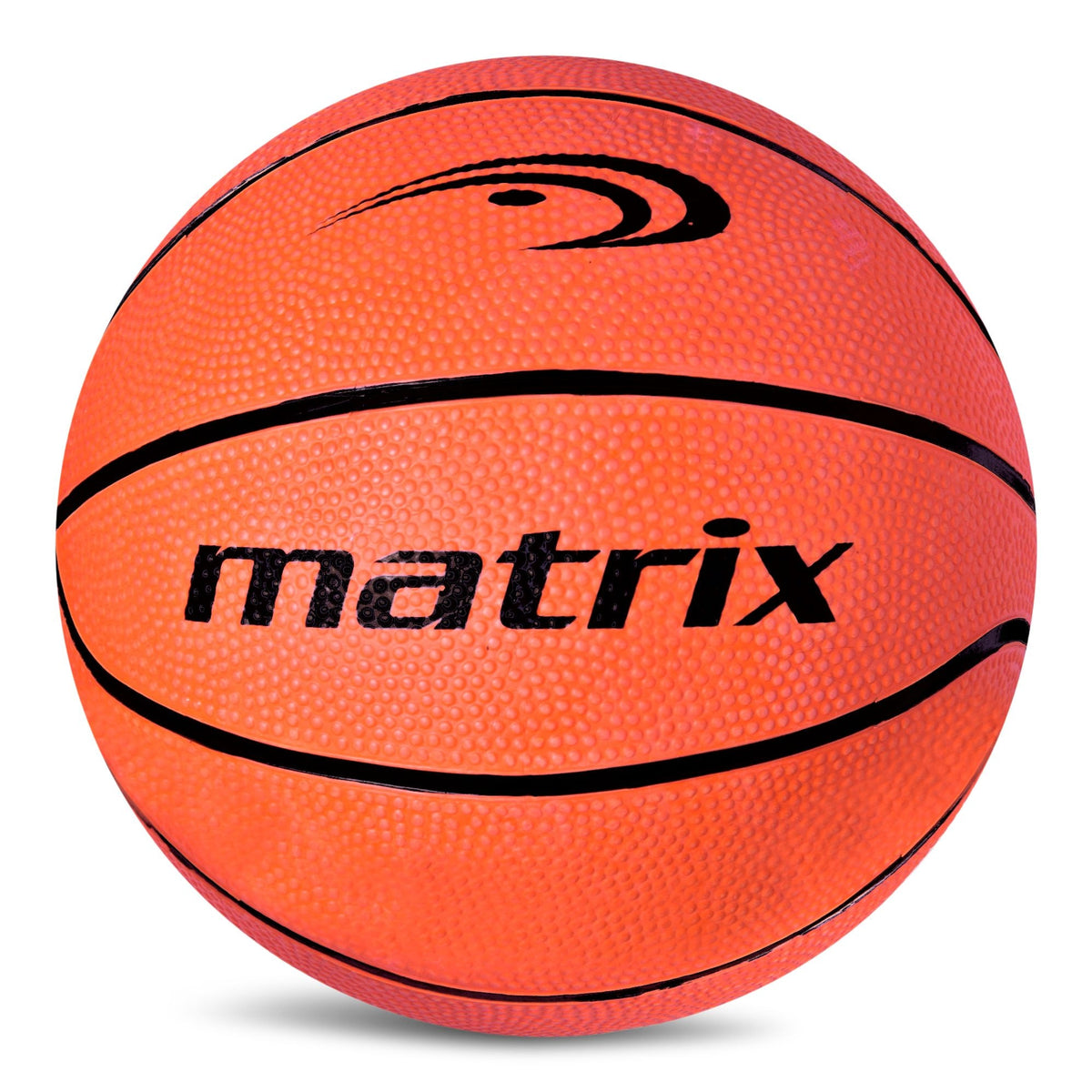 Matrix Rubber Basketball, Official Size 7 (29.5-in)