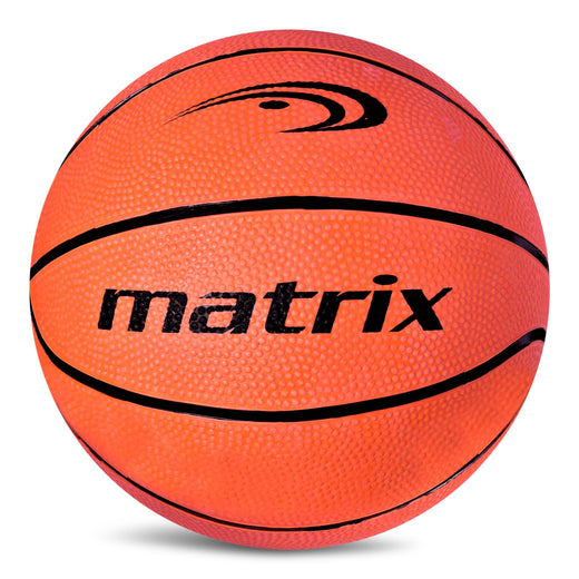 Matrix Rubber Basketball, Official Size 7 (29.5-in)