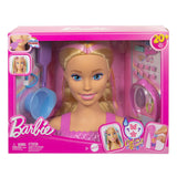 Mattel Deluxe Barbie Blonde Styling Head, Assorted Styles image 2