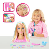 Mattel Deluxe Barbie Blonde Styling Head, Assorted Styles image 3