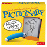 Mattel Pictionary Board Game Party Box for Family, Adults & Kids, Indoor Game, Ages 8+