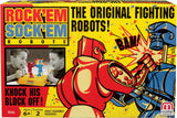 Mattel Rock 'Em Sock 'Em Robots Classic Boxing Match Game for Kids, Ages 6+