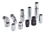 MAXIMUM 10-mm Socket Rail, 10-pc