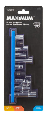 MAXIMUM 10-mm Socket Rail, 10-pc image 2