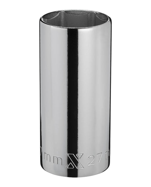 MAXIMUM 1/2" Drive 27mm Deep Socket