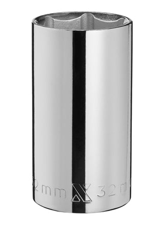 MAXIMUM 1/2" Drive 32mm Deep Socket