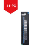 MAXIMUM 1/2-in Drive 6 Pt. Socket Set, Metric, Nickel-Chrome Plating, 11-pc image 2