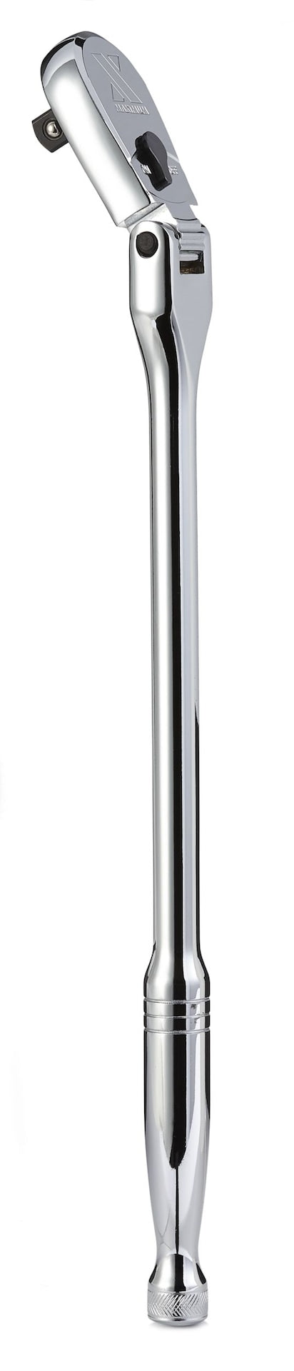 MAXIMUM 1/2-in Drive 90-Tooth Flex Ratchet, CRV, Chrome Plating, 17-in