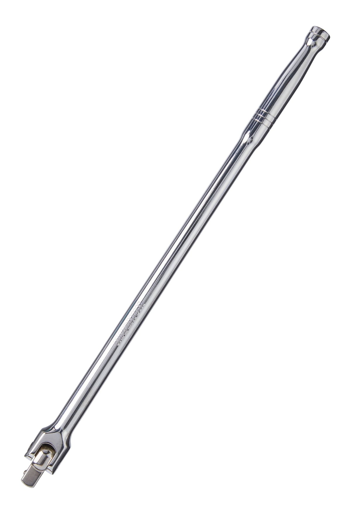 MAXIMUM 1/2-in Drive Breaker Bar, Nickel-Chrome Plating, 17-in