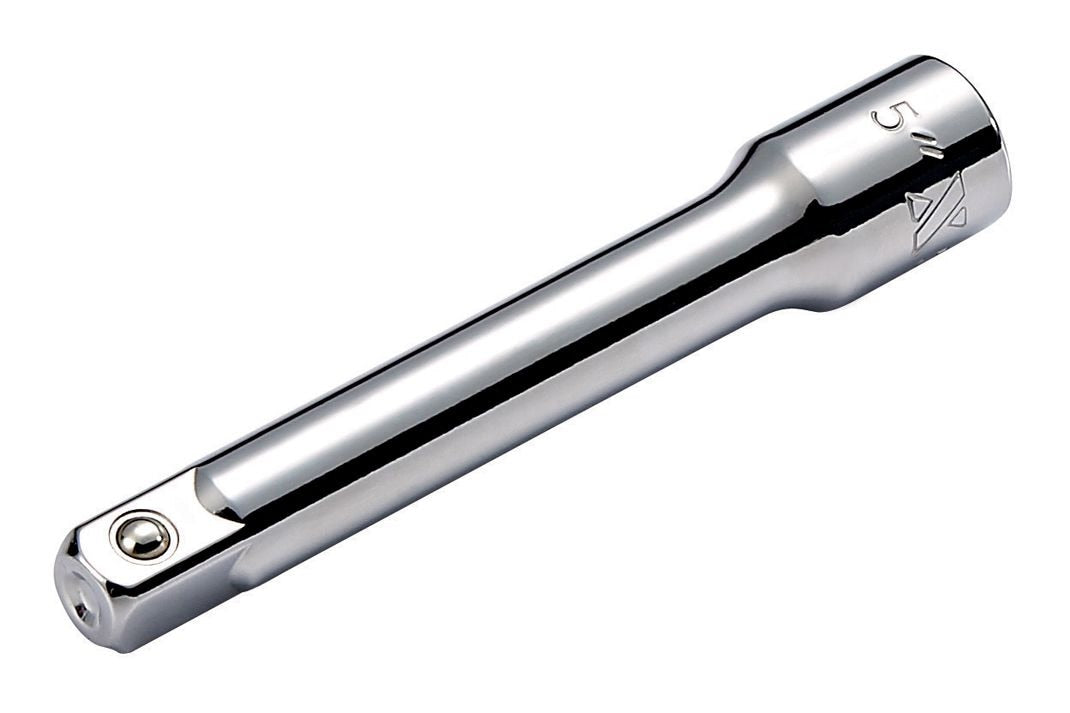 MAXIMUM 1/2-in Drive Extension Bar, CRV, Nickel-Chrome Plating, 5-in