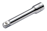 MAXIMUM 1/2-in Drive Extension Bar, CRV, Nickel-Chrome Plating, 5-in
