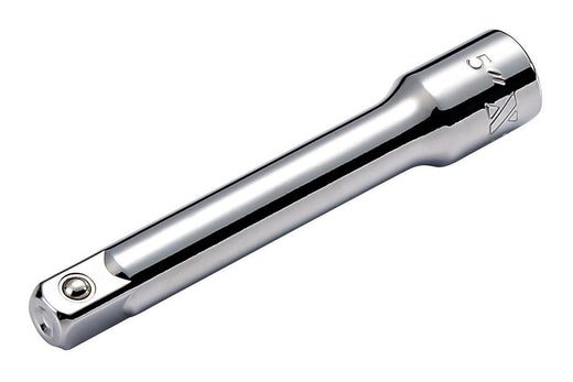 MAXIMUM 1/2-in Drive Extension Bar, CRV, Nickel-Chrome Plating, 5-in
