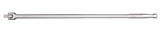 MAXIMUM 1/2-in Drive Flexhead Breaker Bar, Nickel-Chrome Plating, 24-in