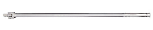 MAXIMUM 1/2-in Drive Flexhead Breaker Bar, Nickel-Chrome Plating, 24-in
