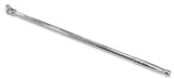 MAXIMUM 1/2-in Drive Flexhead Breaker Bar, Nickel-Chrome Plating, 24-in image 2