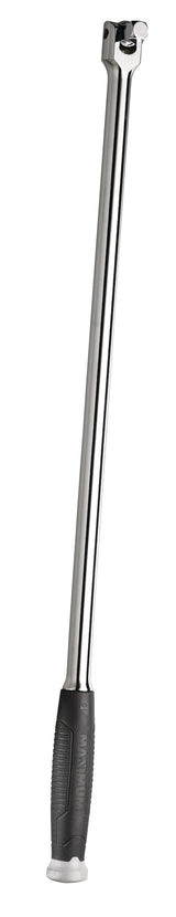 MAXIMUM 1/2-in Drive Grip Flex Breaker Bar, Nickel-Chrome Plating, 24-in