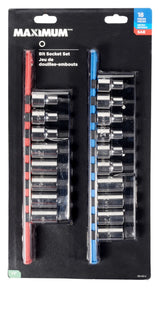 MAXIMUM 1/2-in Drive Hex Bit Socket Set, 18-pc image 2