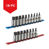 MAXIMUM 1/2-in Drive Hex Bit Socket Set, 18-pc image 4