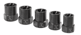 MAXIMUM 1/2-in Drive Impact Bolt & Nut Remover Set, 5-pc