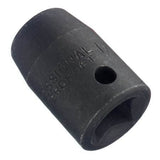 MAXIMUM 1/2-in Drive Impact Sockets, Assorted Sizes, SAE/Metric, CRMO
