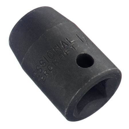 MAXIMUM 1/2-in Drive Impact Sockets, Assorted Sizes, SAE/Metric, CRMO