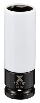 MAXIMUM 1/2-in Drive Lug Nut Socket, 13/16-in image 2