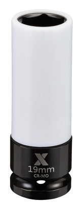 MAXIMUM 1/2-in Drive Lug Nut Socket, 19-mm