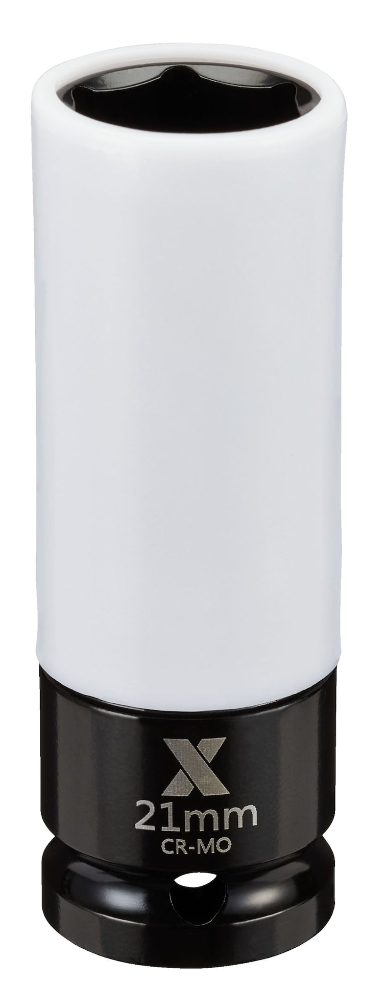 MAXIMUM 1/2-in Drive Lug Nut Socket, 21-mm