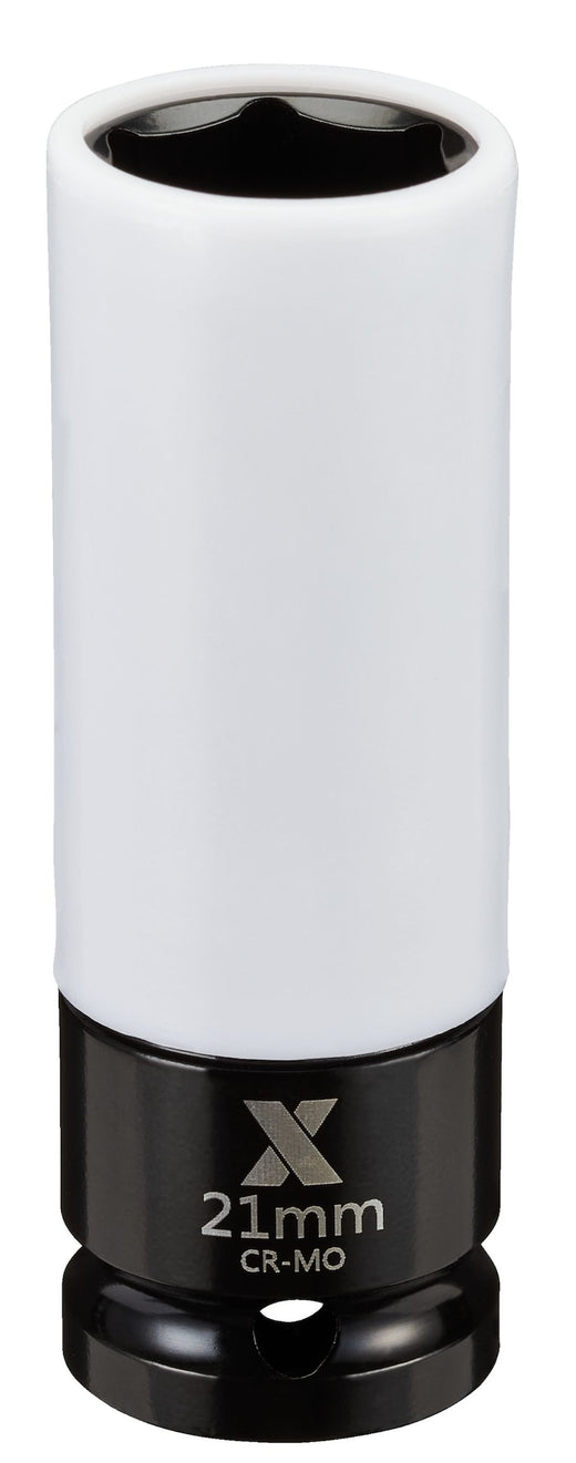MAXIMUM 1/2-in Drive Lug Nut Socket, 21-mm
