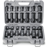 MAXIMUM 1/2-in Drive Professional Grade Impact Socket Set, 28-pc, CRMO