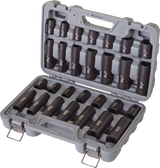 MAXIMUM 1/2-in Drive Professional Grade Impact Socket Set, 28-pc, CRMO image 5