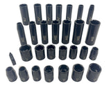 MAXIMUM 1/2-in Drive Professional Grade Impact Socket Set, 28-pc, CRMO image 8