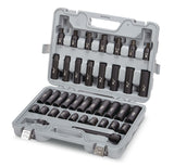 MAXIMUM 1/2-in Drive Professional Grade Impact Socket Set, 38-pc, CRMO