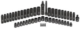 MAXIMUM 1/2-in Drive Professional Grade Impact Socket Set, 48-pc, CRMO image 3