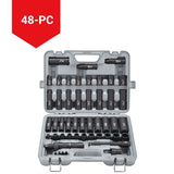 MAXIMUM 1/2-in Drive Professional Grade Impact Socket Set, 48-pc, CRMO image 6