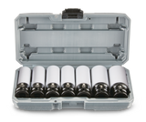 MAXIMUM 1/2-in Drive Wheel Protector Deep Impact Socket Set, 7-pc