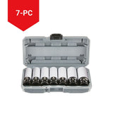 MAXIMUM 1/2-in Drive Wheel Protector Deep Impact Socket Set, 7-pc image 3